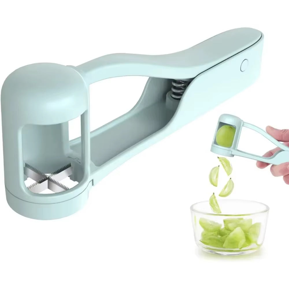 Fruits Slicer for Grapes Cherrys Tomatoes Fruit Salads for Adults Toddlers & Babies