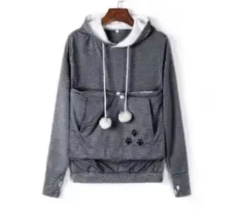 New High Quality Fashion Cat & Dog Lovers Hoodies! Cozy Pullover Sweatshirt