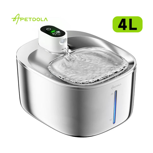 4L Kitty Cat Wireless Auto Sensor Drinking Water Fountain Dispenser