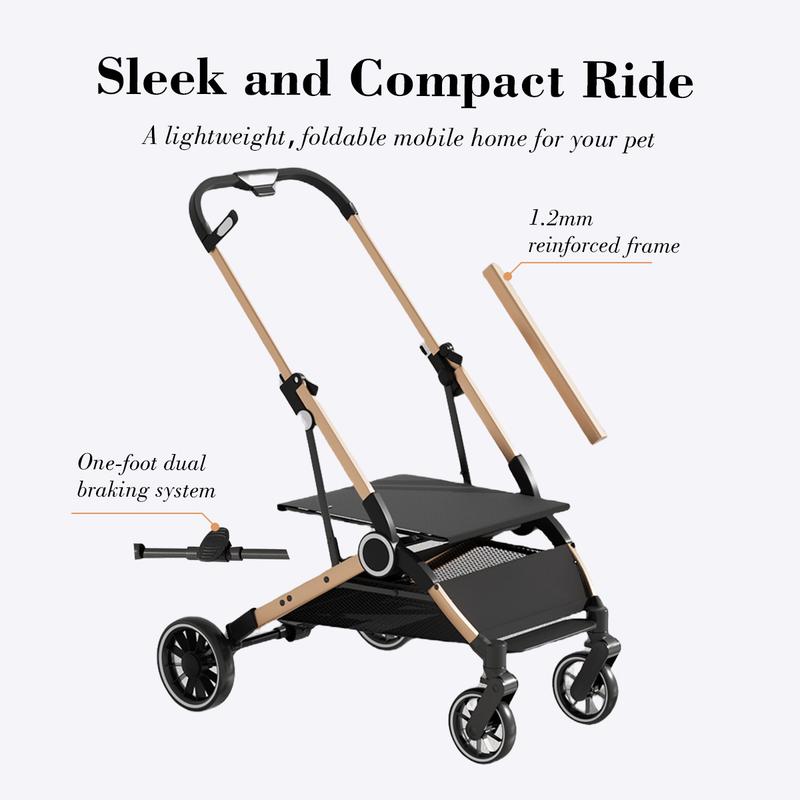 Paw-some Pet Limo: The Ultimate Fur-mobile for Spoiled Pooches and Posh Kitties – Now with Extra Room for Treats and a Smooth Ride!
