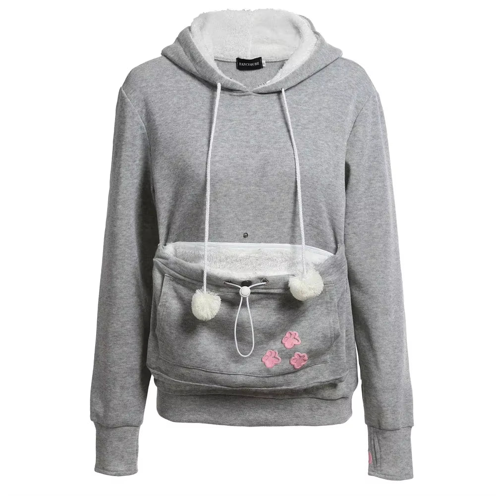New High Quality Fashion Cat & Dog Lovers Hoodies! Cozy Pullover Sweatshirt