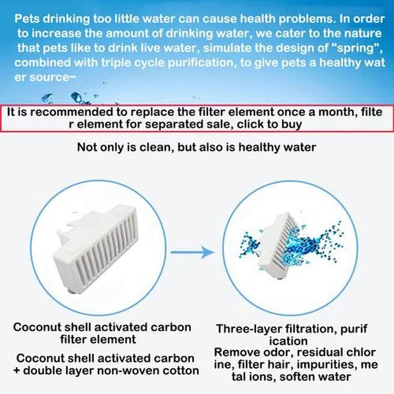 Swan Shaped Pet Automatic Water Dispenser