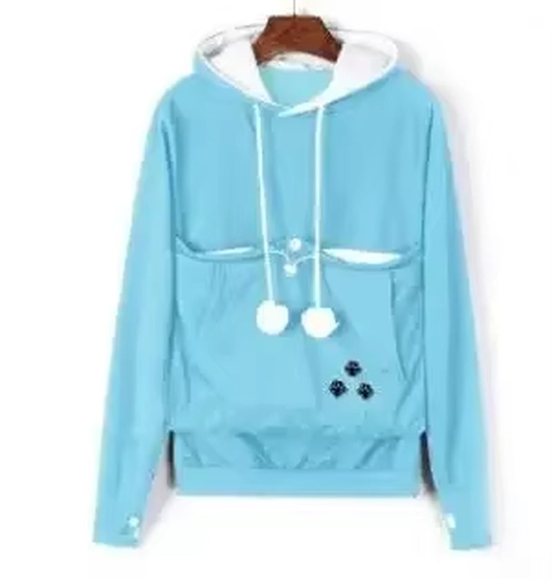 New High Quality Fashion Cat & Dog Lovers Hoodies! Cozy Pullover Sweatshirt