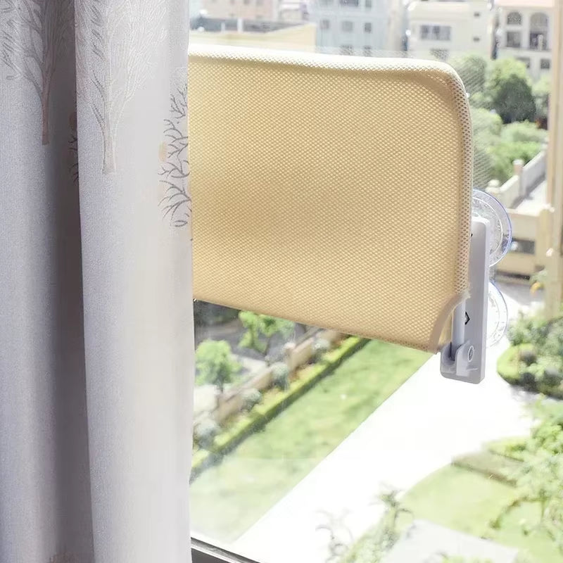 1 Piece Foldable Breathable Cloth Cat Hammock that can mount to your Window! Capacity of 10KG