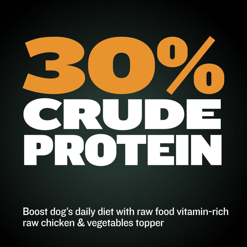 Bully Max Classic Freeze-Dried Raw Dog Food Toppers for Puppies & Adult Dogs! Fruits & Veggies, High in Protein & Essential Nutrients