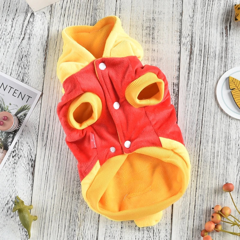 XXXL French Bulldog Dog Coat Jackets Halloween Costumes Cloak Warm Bee Cute Pet Animal Apparel Outfit for Chihuahua Yorkshire