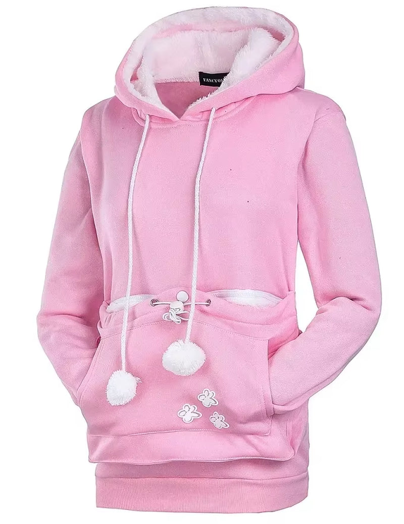 New High Quality Fashion Cat & Dog Lovers Hoodies! Cozy Pullover Sweatshirt