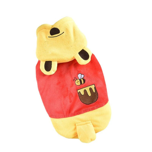 XXXL French Bulldog Dog Coat Jackets Halloween Costumes Cloak Warm Bee Cute Pet Animal Apparel Outfit for Chihuahua Yorkshire