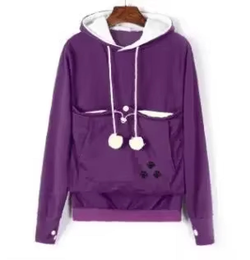 New High Quality Fashion Cat & Dog Lovers Hoodies! Cozy Pullover Sweatshirt