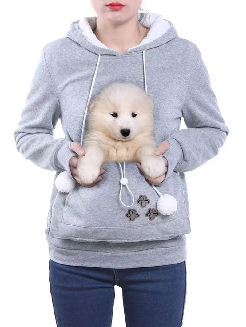 New High Quality Fashion Cat & Dog Lovers Hoodies! Cozy Pullover Sweatshirt