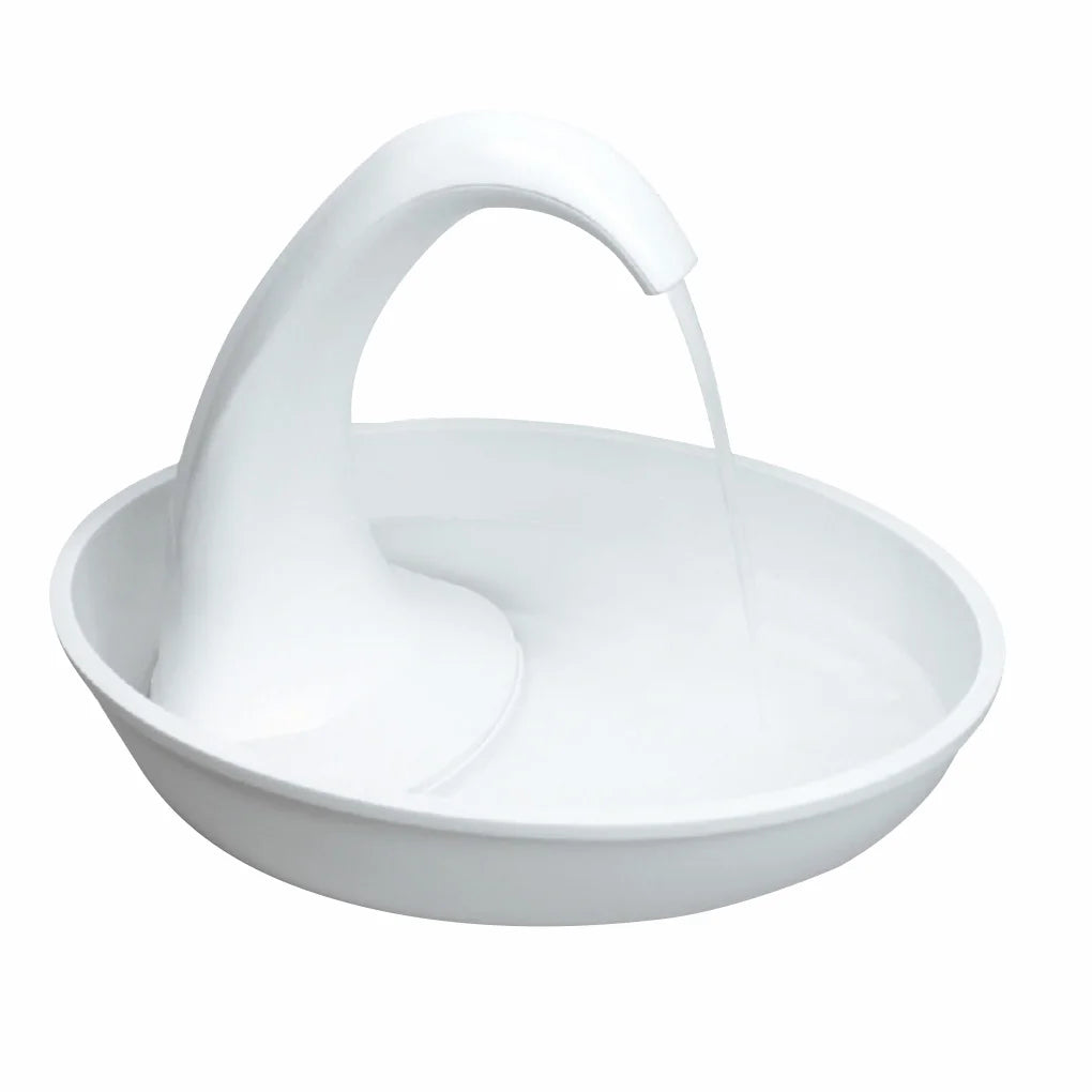 Swan Shaped Pet Automatic Water Dispenser