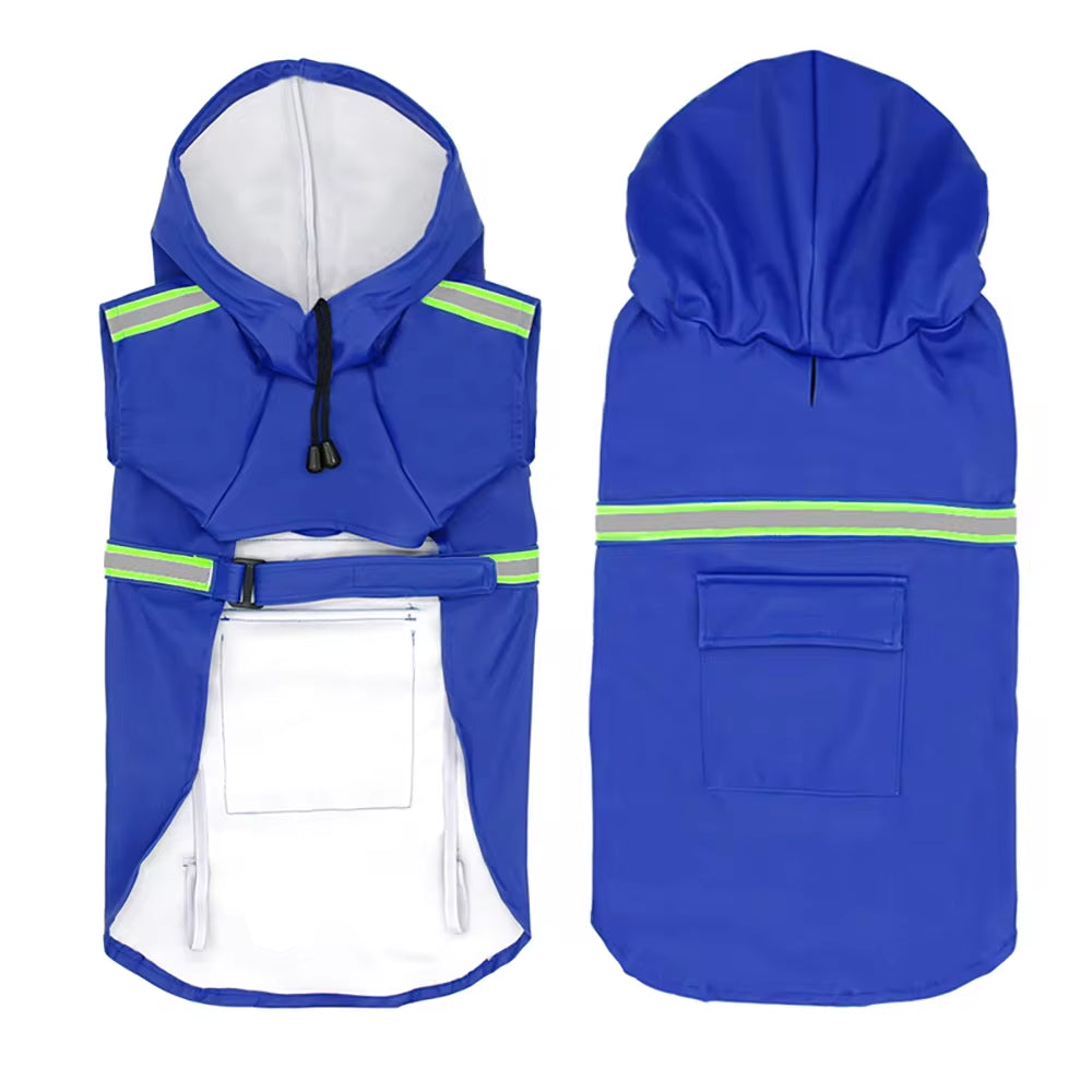Waterproof Poncho Dog Raincoats for Small & Large Dogs