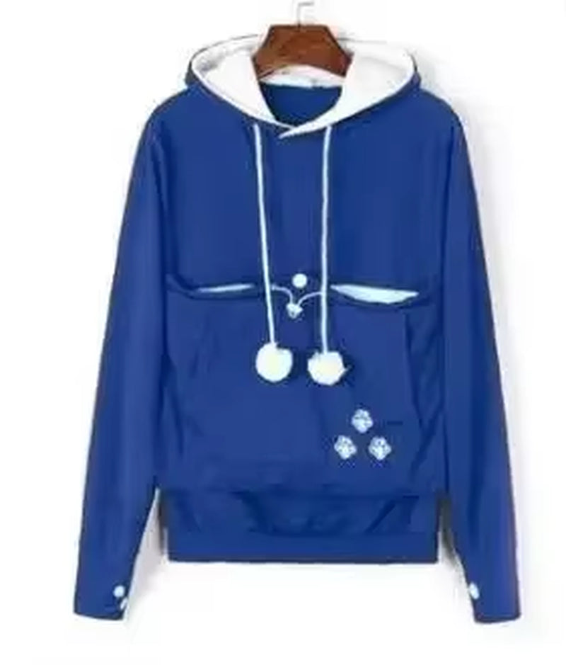 New High Quality Fashion Cat & Dog Lovers Hoodies! Cozy Pullover Sweatshirt