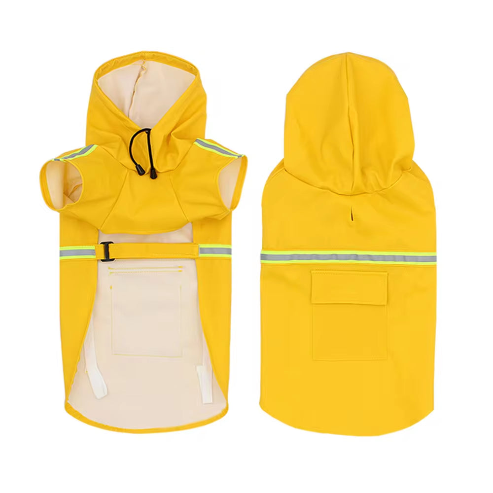 Waterproof Poncho Dog Raincoats for Small & Large Dogs