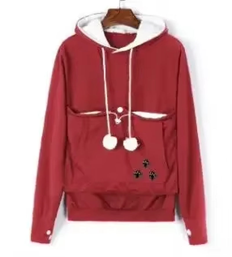 New High Quality Fashion Cat & Dog Lovers Hoodies! Cozy Pullover Sweatshirt