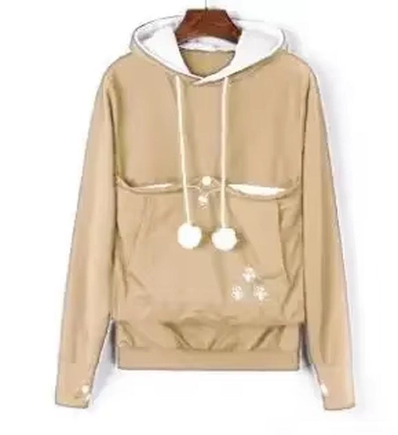 New High Quality Fashion Cat & Dog Lovers Hoodies! Cozy Pullover Sweatshirt