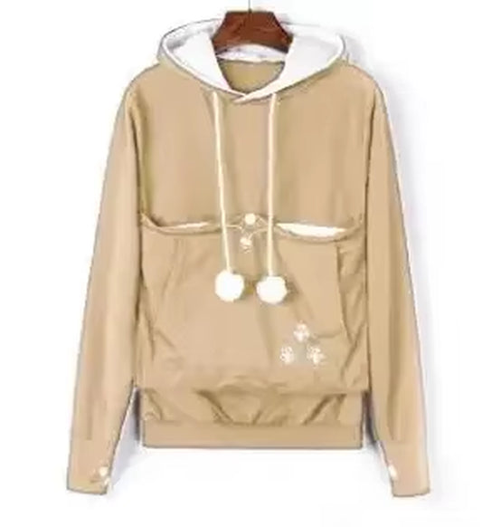 New High Quality Fashion Cat & Dog Lovers Hoodies! Cozy Pullover Sweatshirt